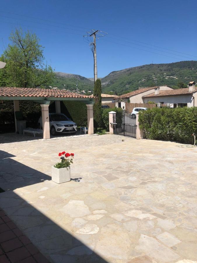 Charmante Villa Familiale Ванс Экстерьер фото