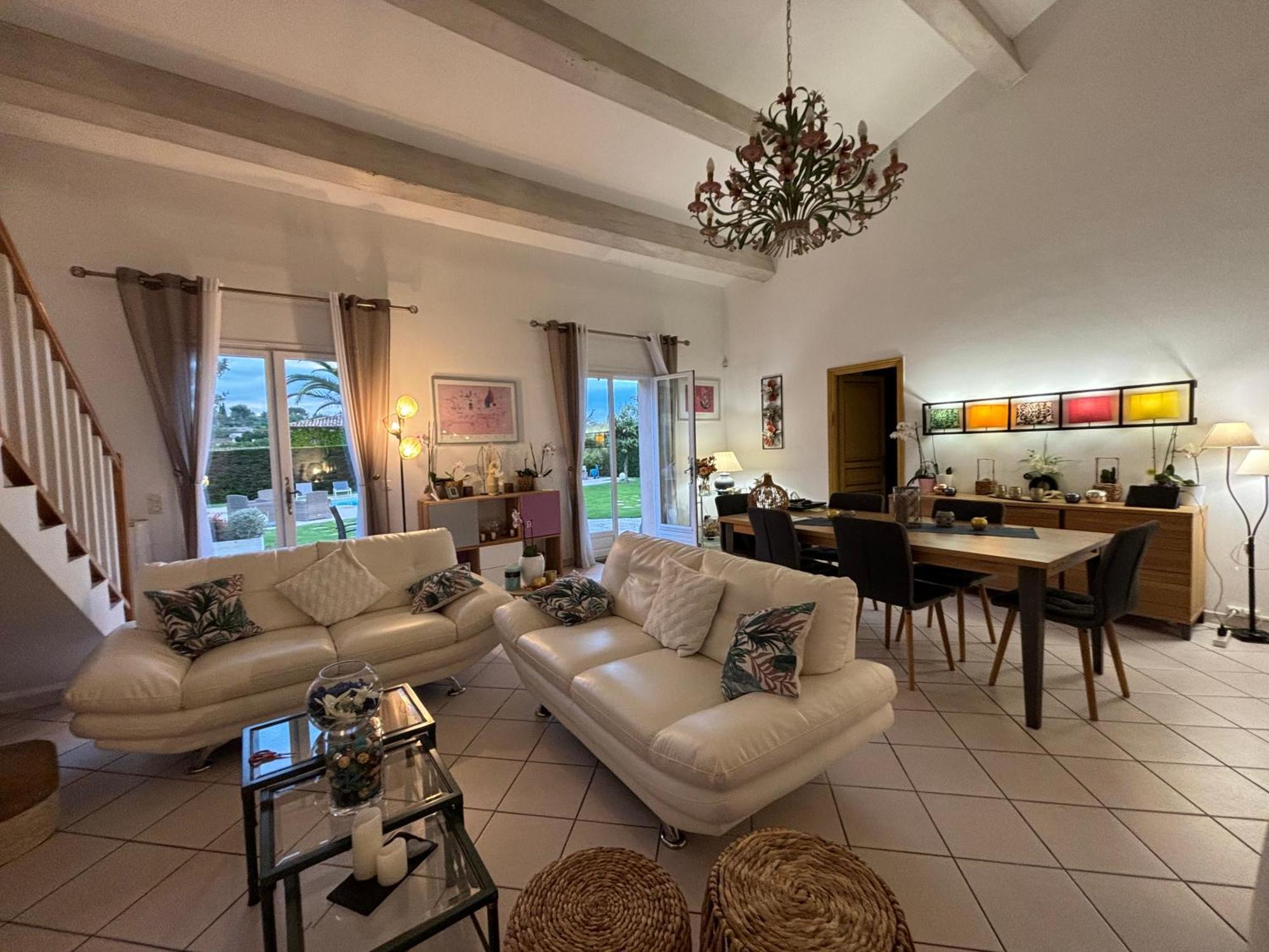 Charmante Villa Familiale Ванс Экстерьер фото
