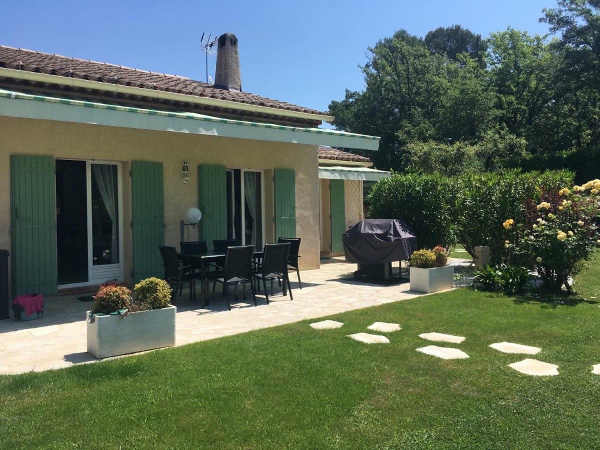 Charmante Villa Familiale Ванс Экстерьер фото