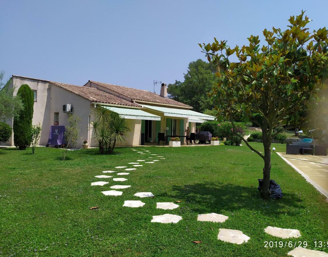 Charmante Villa Familiale Ванс Экстерьер фото