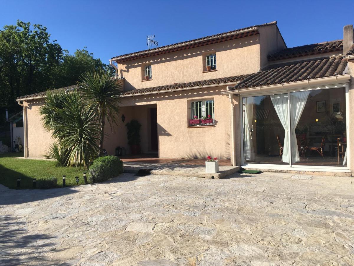 Charmante Villa Familiale Ванс Экстерьер фото